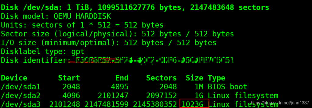 图片[2]-Ubuntu 20.04 逻辑分区(LVM)扩容-奥力呦给